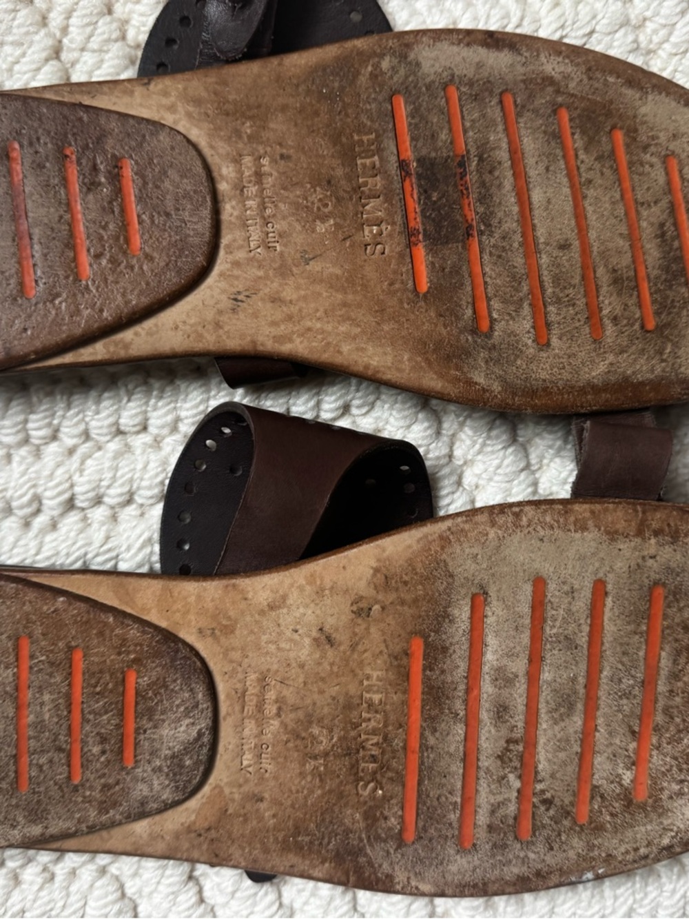 Men’s Hermes Hera Sandals - Picture 2 of 5